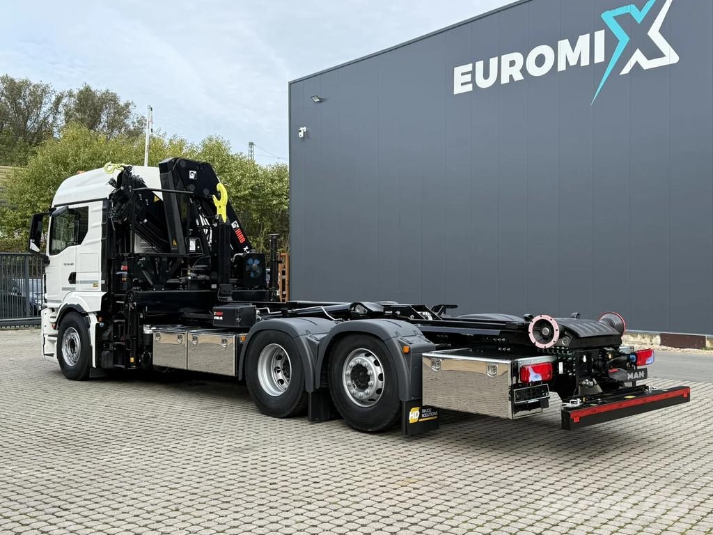MAN TGS 26.520 TGS 26.520 LL 6x2 Hiab 228-4 Kran Multi Kotalni prekucni tovornjaki
