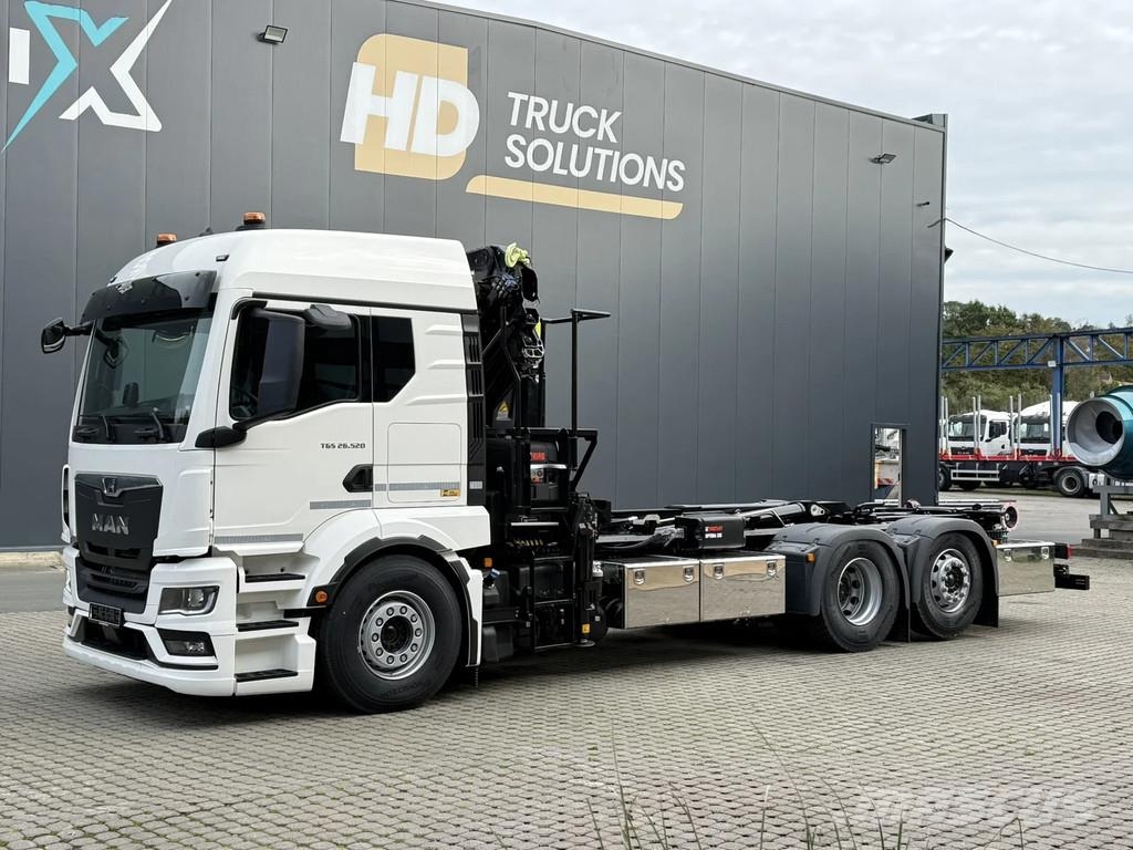 MAN TGS 26.520 TGS 26.520 LL 6x2 Hiab 228-4 Kran Multi Kotalni prekucni tovornjaki