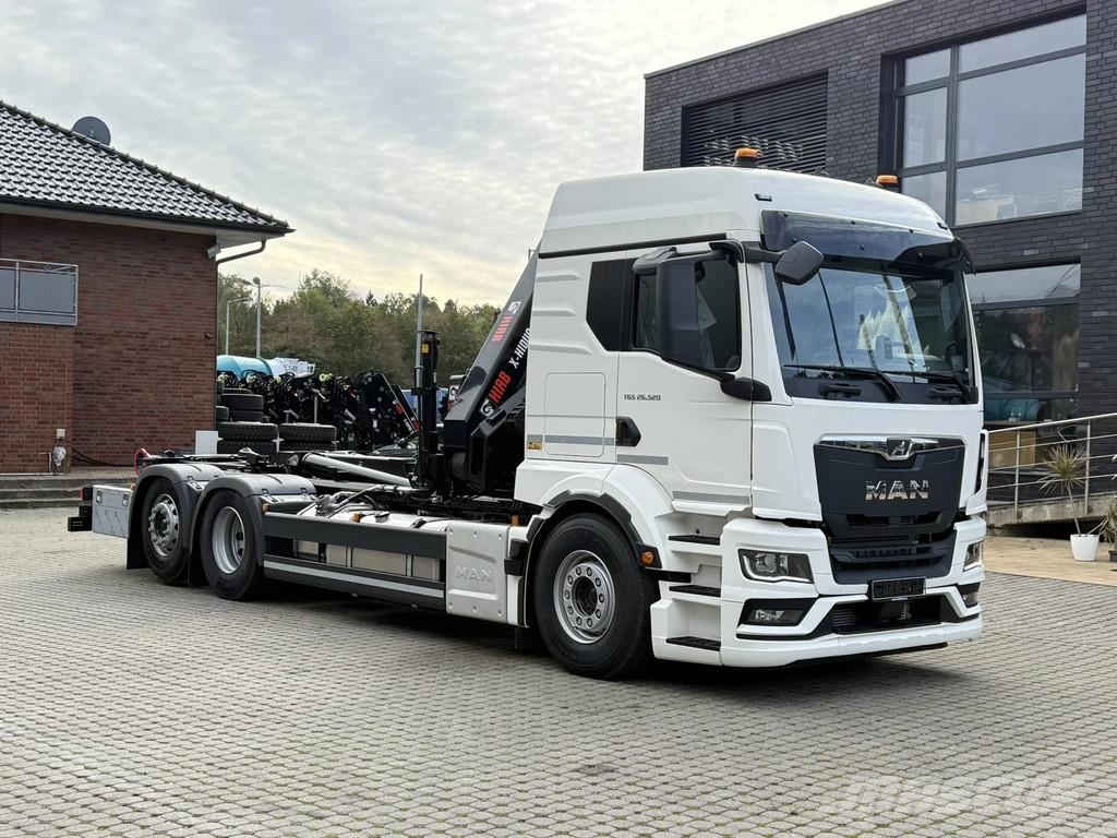 MAN TGS 26.520 TGS 26.520 LL 6x2 Hiab 228-4 Kran Multi Kotalni prekucni tovornjaki