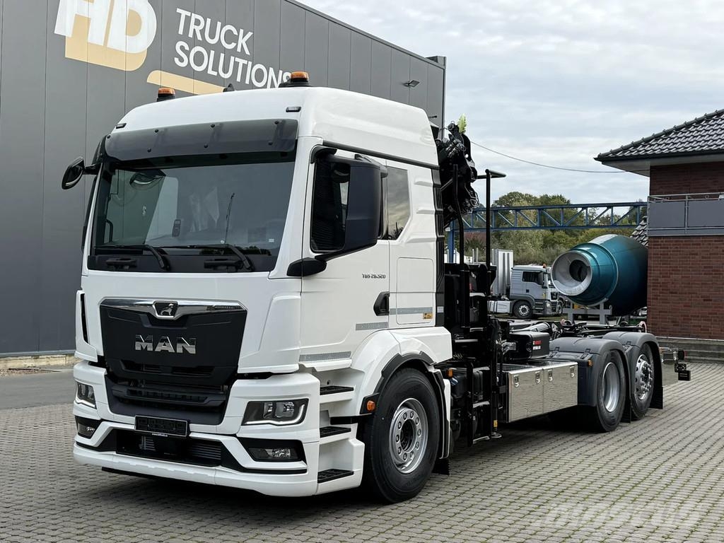 MAN TGS 26.520 TGS 26.520 LL 6x2 Hiab 228-4 Kran Multi Kotalni prekucni tovornjaki