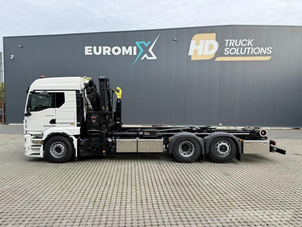 MAN TGS 26.520 TGS 26.520 LL 6x2 Hiab 228-4 Kran Multi Kotalni prekucni tovornjaki