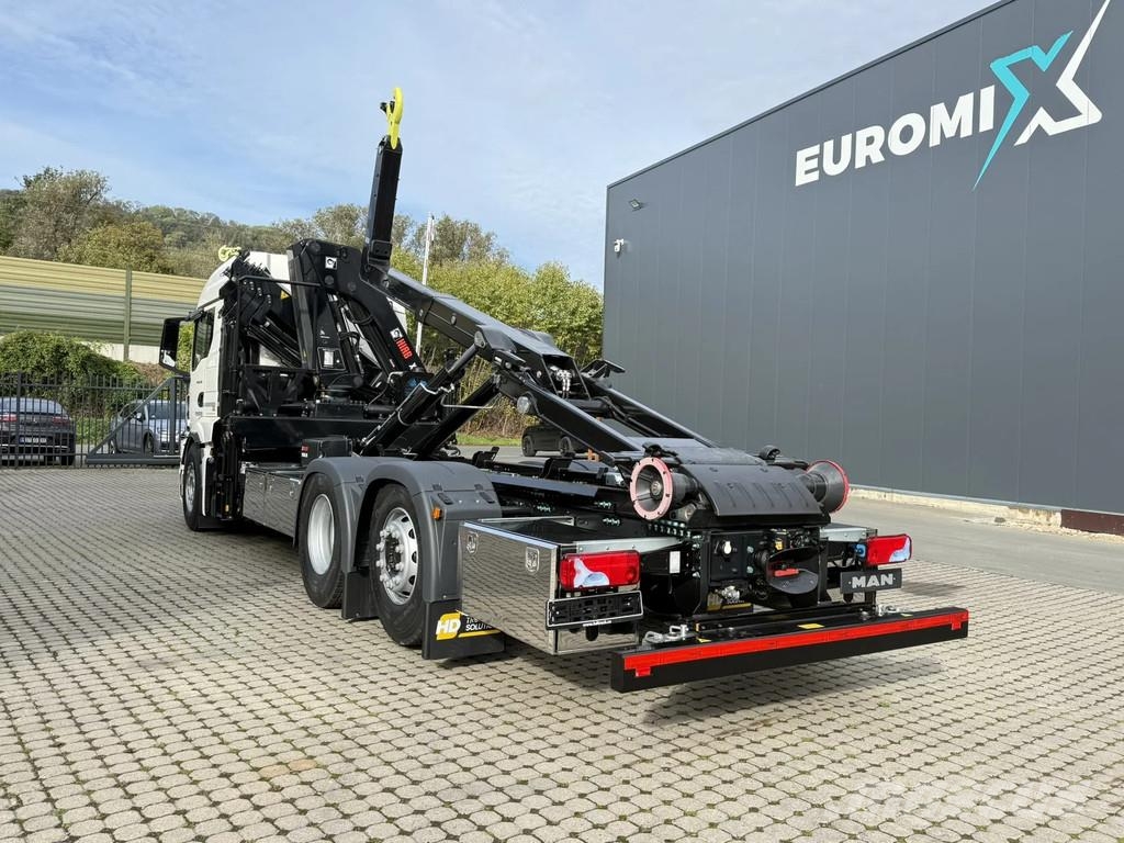 MAN TGS 26.520 TGS 26.520 LL 6x2 Hiab 228-4 Kran Multi Kotalni prekucni tovornjaki