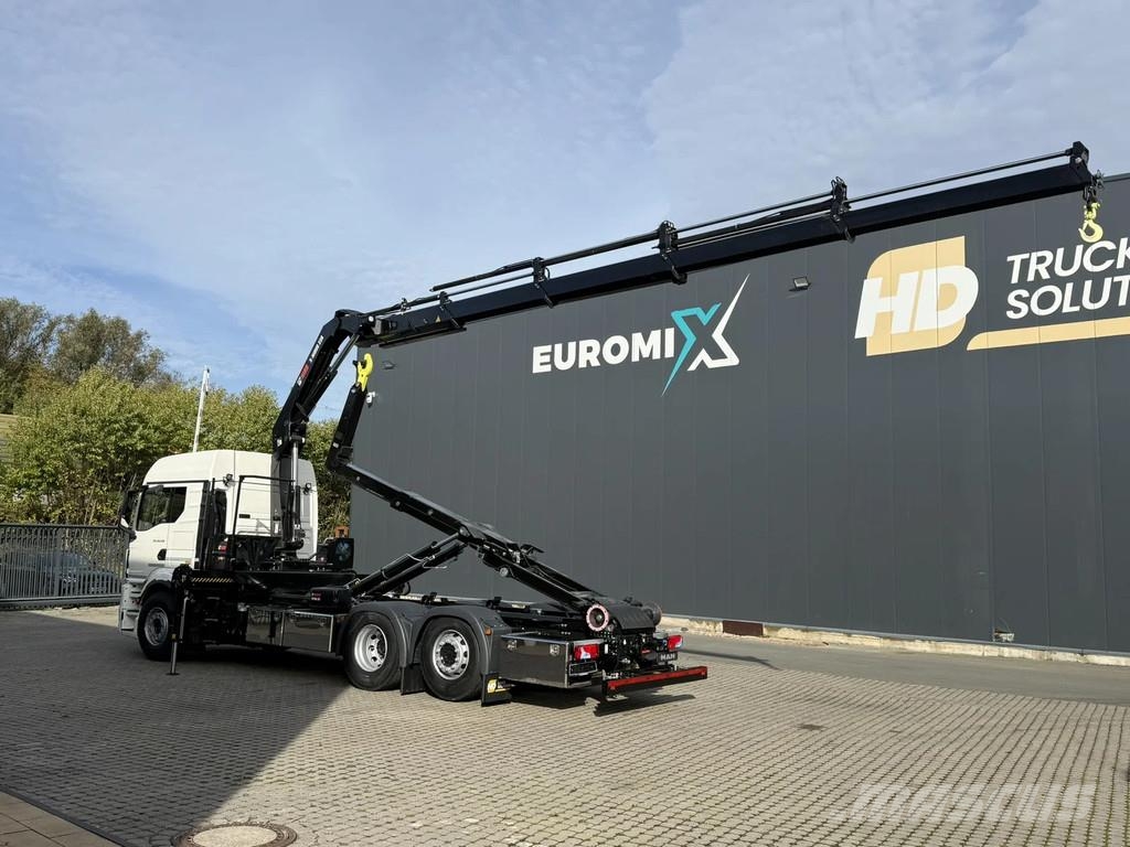 MAN TGS 26.520 TGS 26.520 LL 6x2 Hiab 228-4 Kran Multi Kotalni prekucni tovornjaki