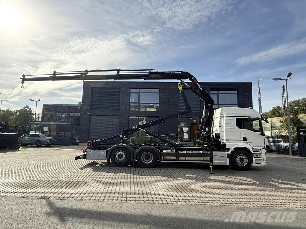 MAN TGS 26.520 TGS 26.520 LL 6x2 Hiab 228-4 Kran Multi Kotalni prekucni tovornjaki