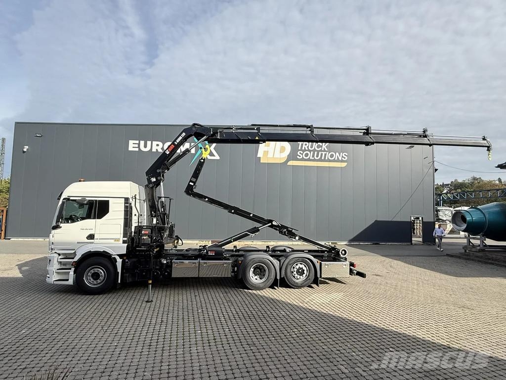 MAN TGS 26.520 TGS 26.520 LL 6x2 Hiab 228-4 Kran Multi Kotalni prekucni tovornjaki