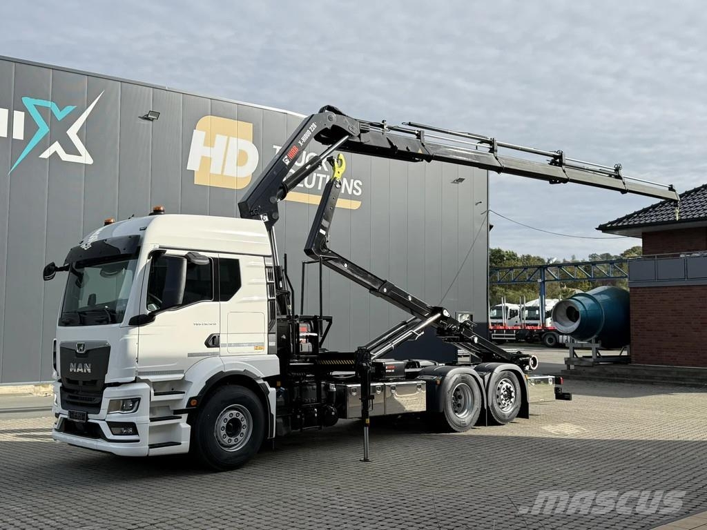 MAN TGS 26.520 TGS 26.520 LL 6x2 Hiab 228-4 Kran Multi Kotalni prekucni tovornjaki