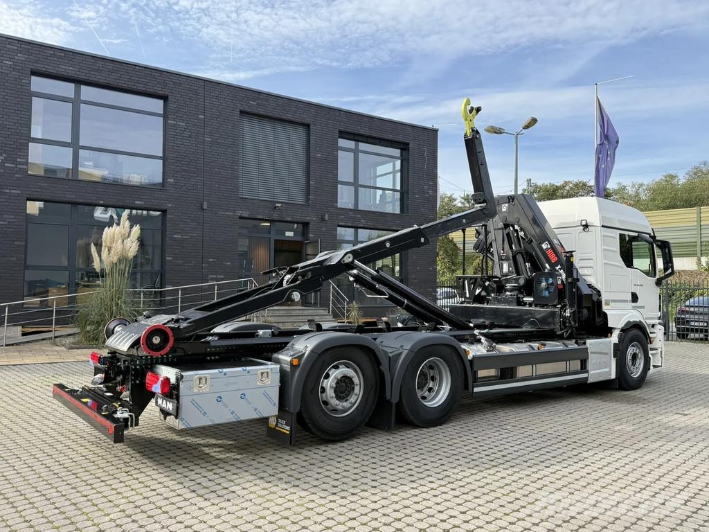 MAN TGS 26.520 TGS 26.520 LL 6x2 Hiab 228-4 Kran Multi Kotalni prekucni tovornjaki