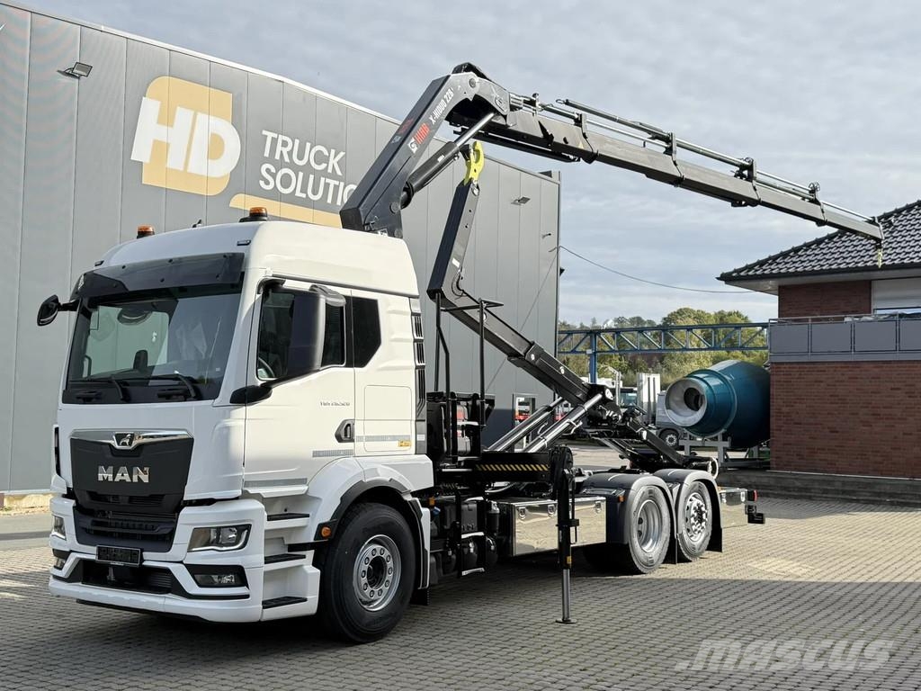 MAN TGS 26.520 TGS 26.520 LL 6x2 Hiab 228-4 Kran Multi Kotalni prekucni tovornjaki