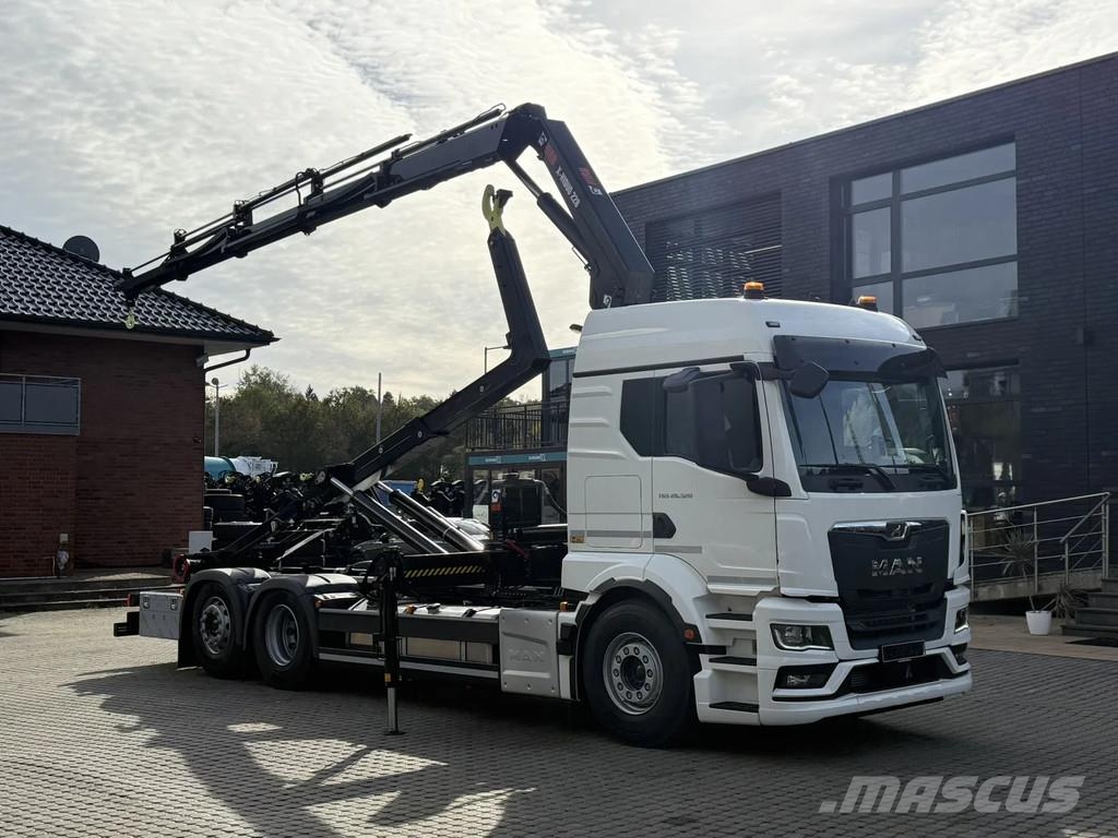 MAN TGS 26.520 TGS 26.520 LL 6x2 Hiab 228-4 Kran Multi Kotalni prekucni tovornjaki