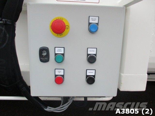  Schenk 18m3 特种集装箱