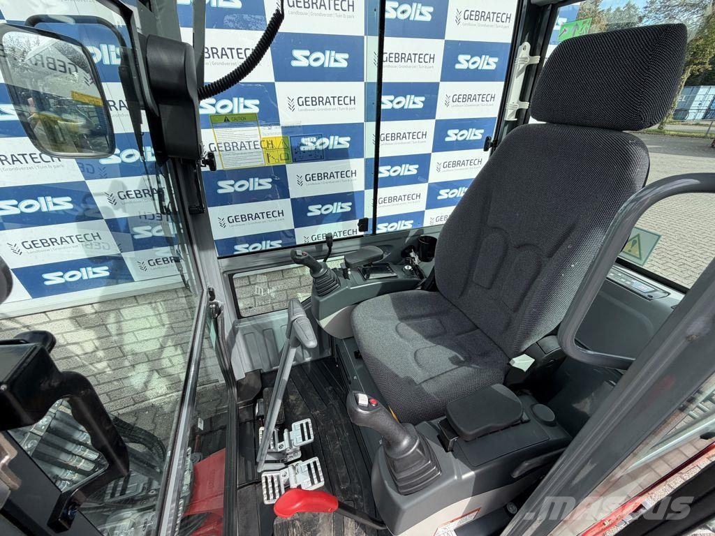 Eurotrac HE20 graafmachine Minigrävare < 7t