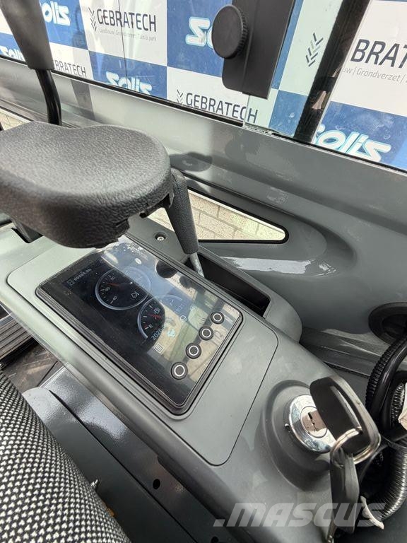 Eurotrac HE20 graafmachine Minigrävare < 7t