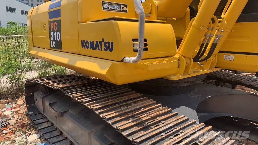 Komatsu PC 120 LC-3 Εκσκαφείς με ερπύστριες
