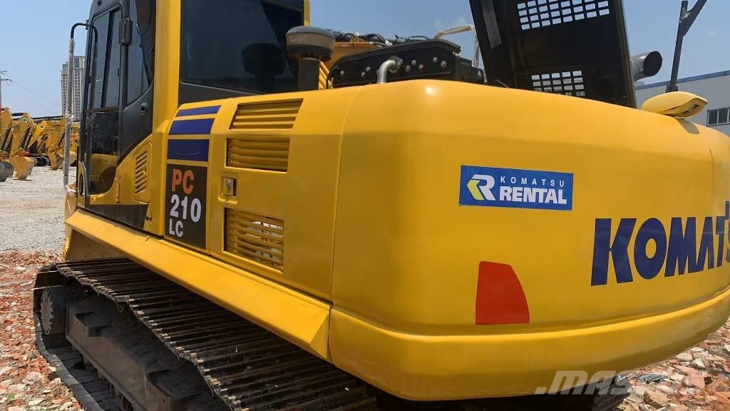 Komatsu PC 120 LC-3 Εκσκαφείς με ερπύστριες
