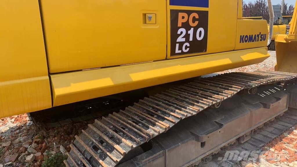 Komatsu PC 120 LC-3 Εκσκαφείς με ερπύστριες