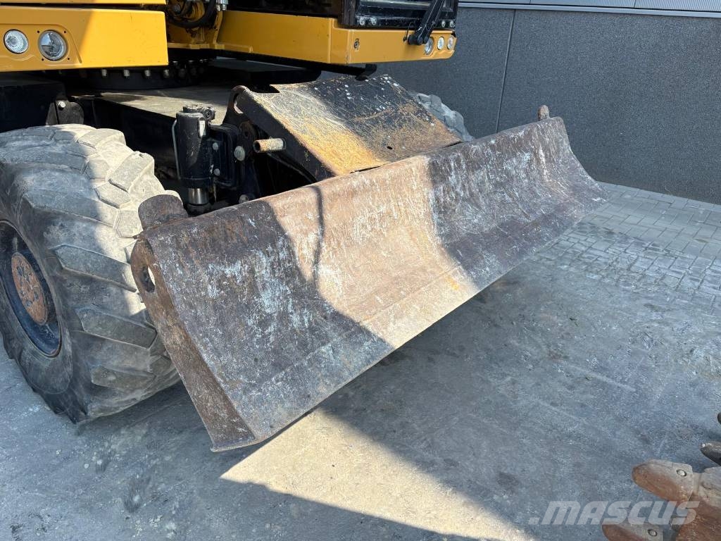 CAT M 315 F Excavadoras de ruedas