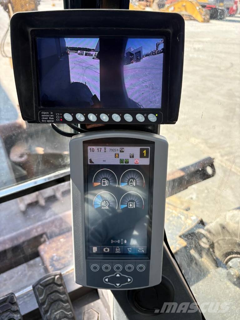 CAT M 315 F Excavadoras de ruedas