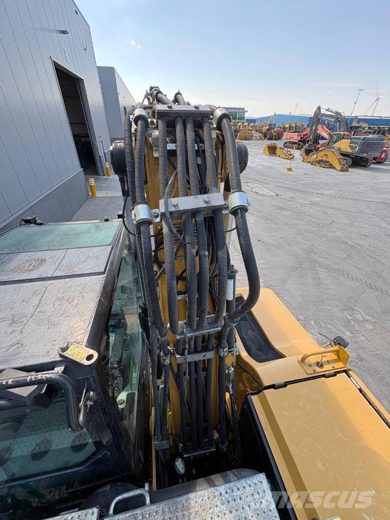CAT M 315 F Excavadoras de ruedas