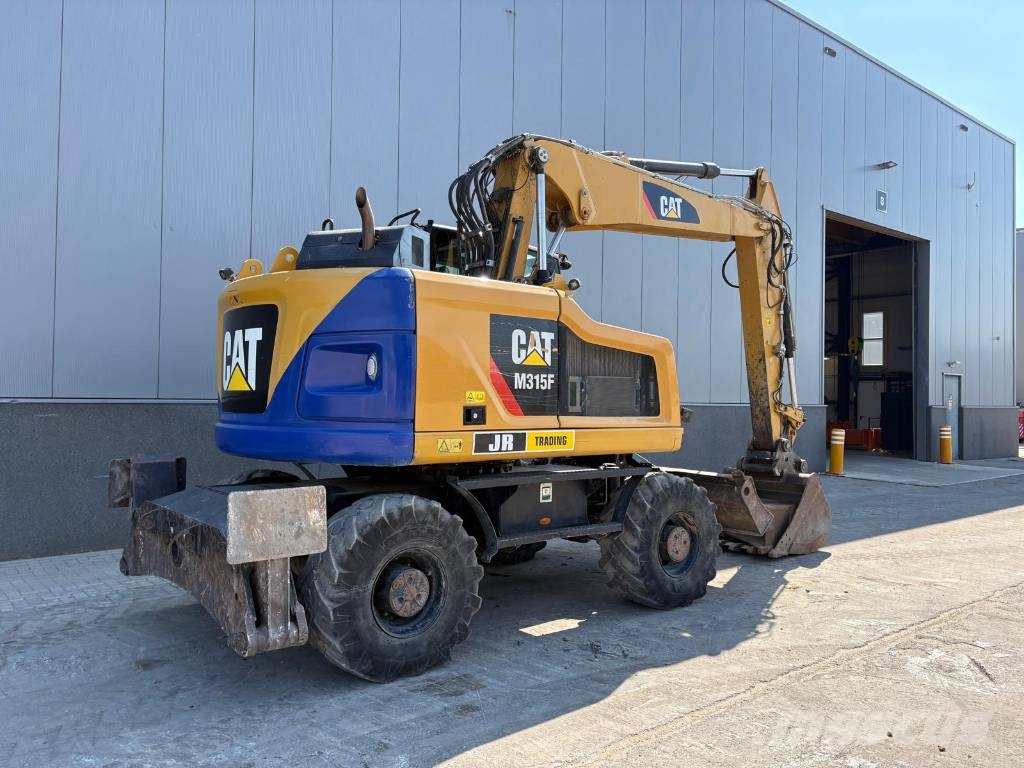 CAT M 315 F Excavadoras de ruedas