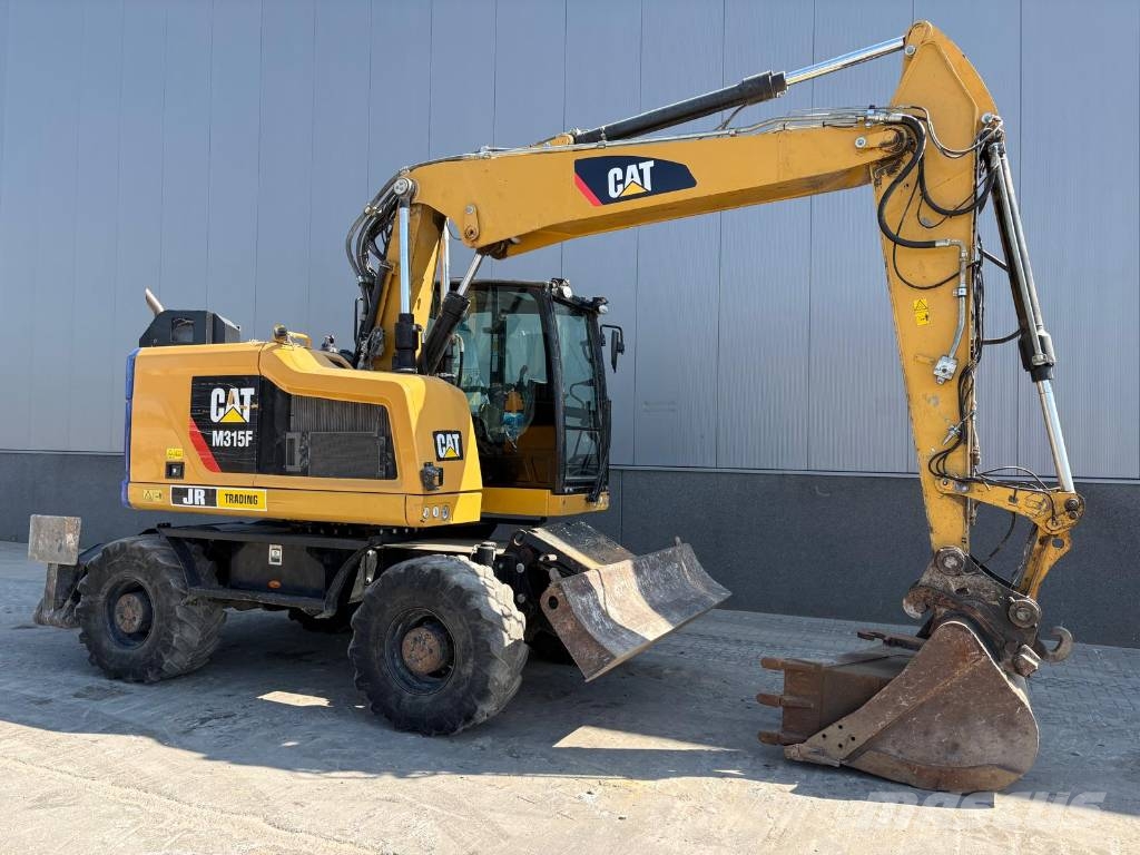 CAT M 315 F Excavadoras de ruedas