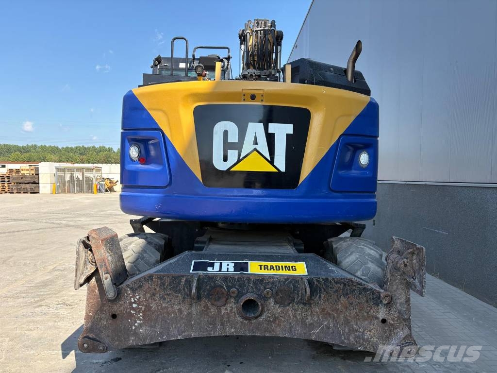 CAT M 315 F Excavadoras de ruedas