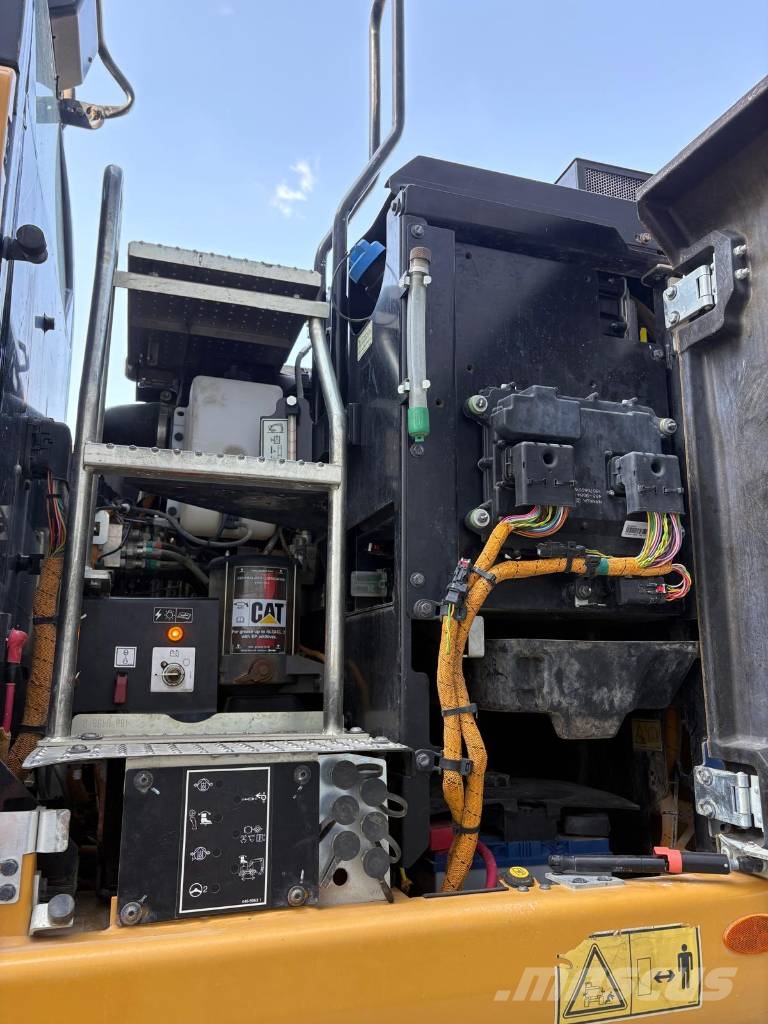 CAT M 315 F Excavadoras de ruedas