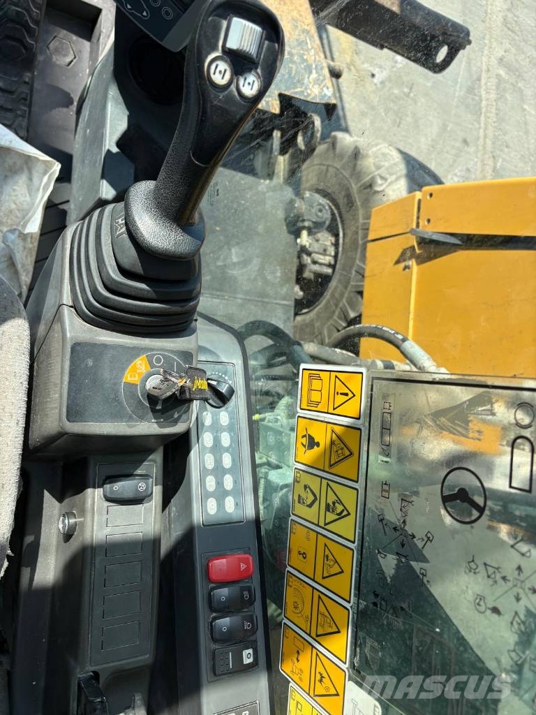 CAT M 315 F Excavadoras de ruedas