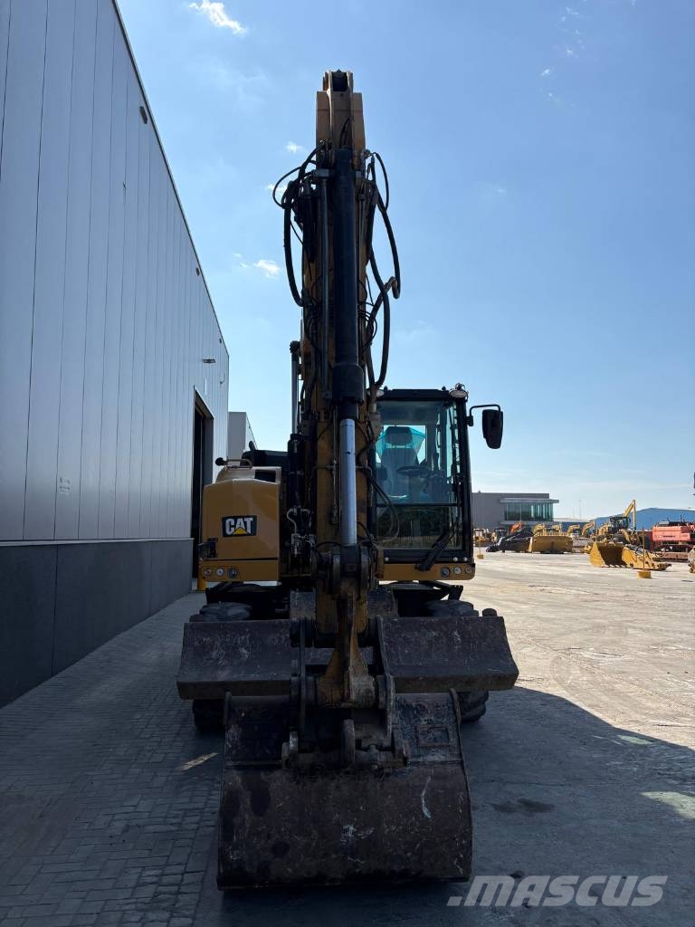 CAT M 315 F Excavadoras de ruedas