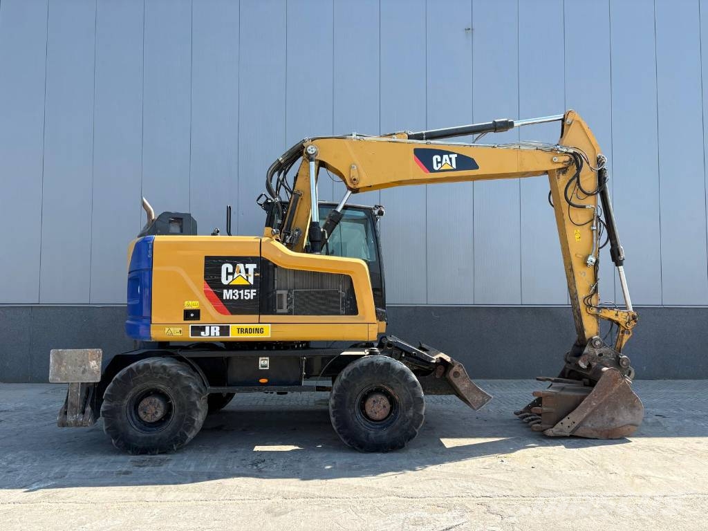 CAT M 315 F Excavadoras de ruedas