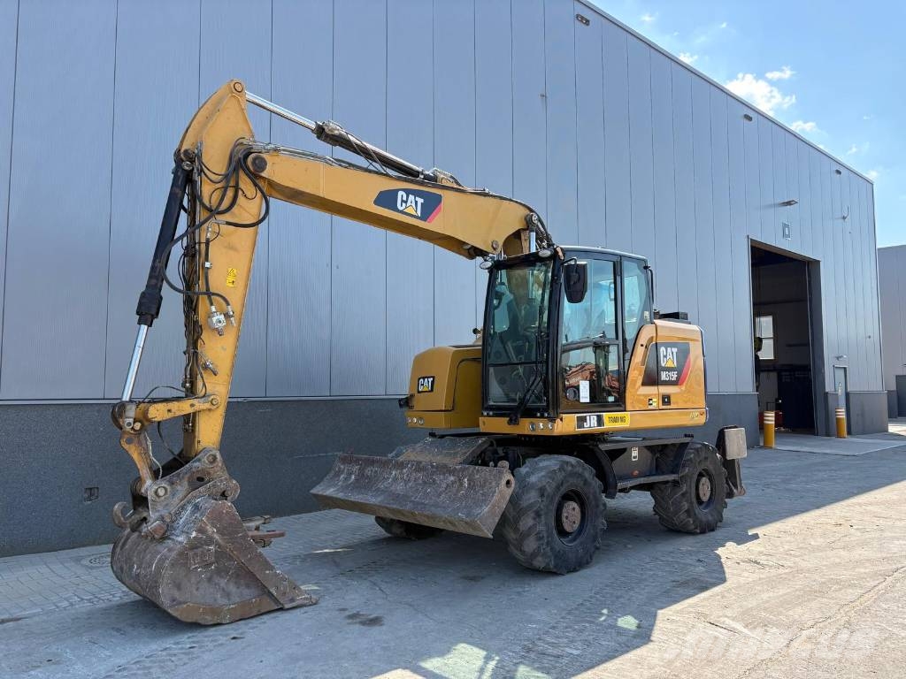 CAT M 315 F Excavadoras de ruedas