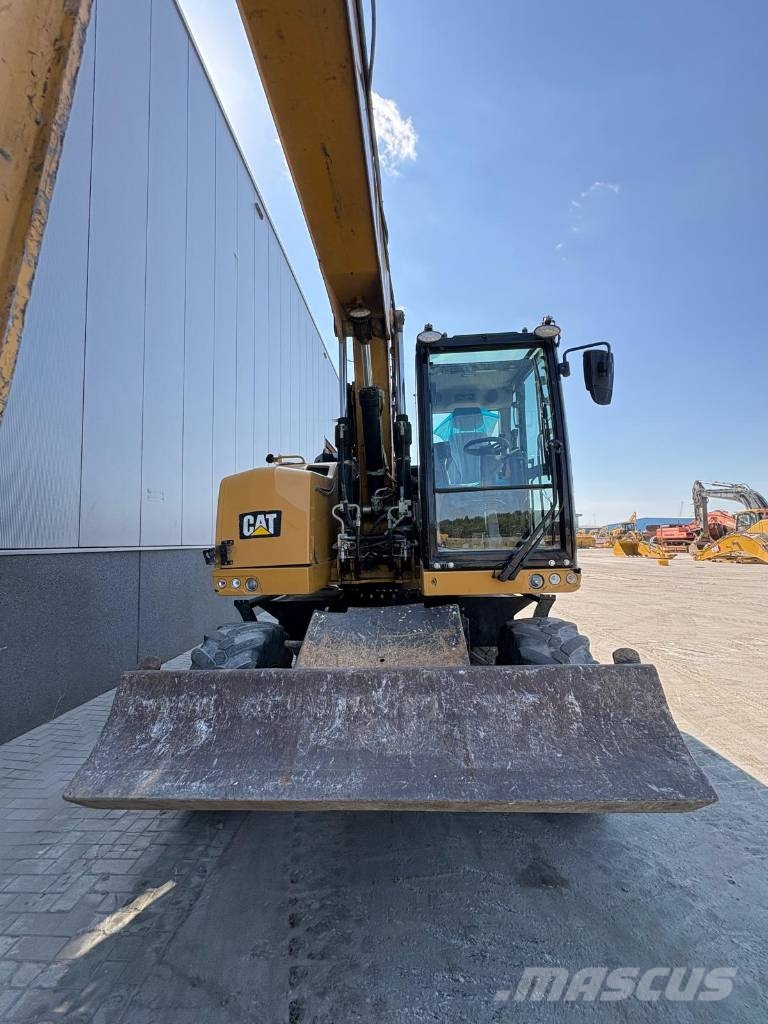 CAT M 315 F Excavadoras de ruedas