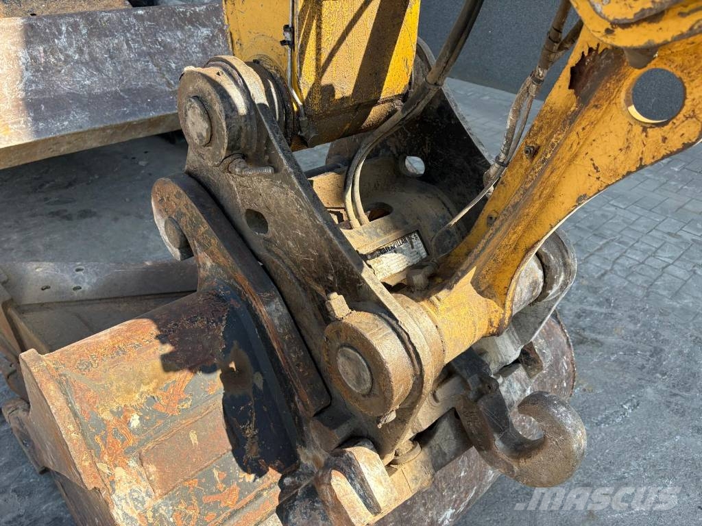 CAT M 315 F Excavadoras de ruedas