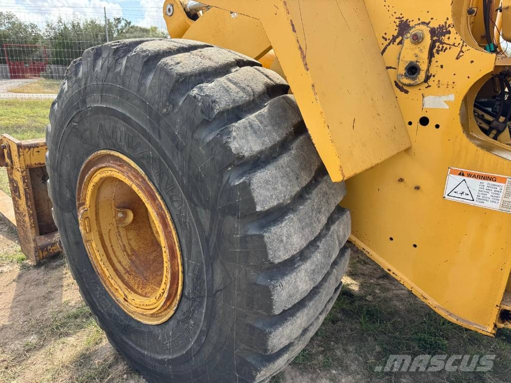 CAT 950F II Kolesni nakladalci