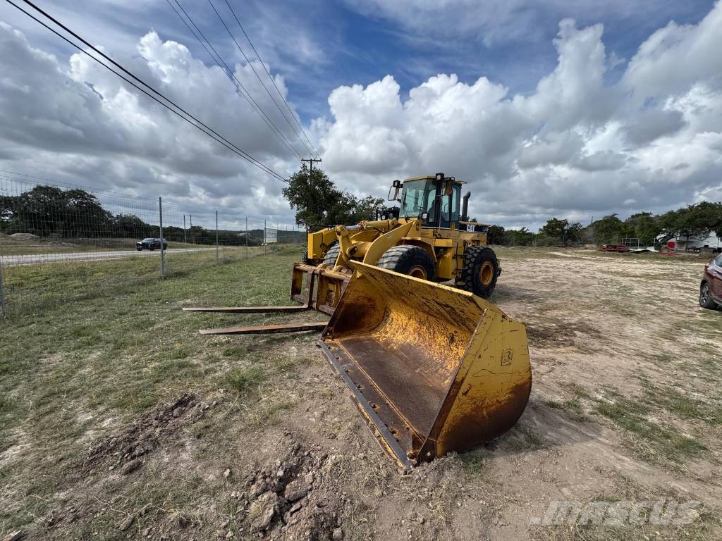 CAT 950F II Kolesni nakladalci