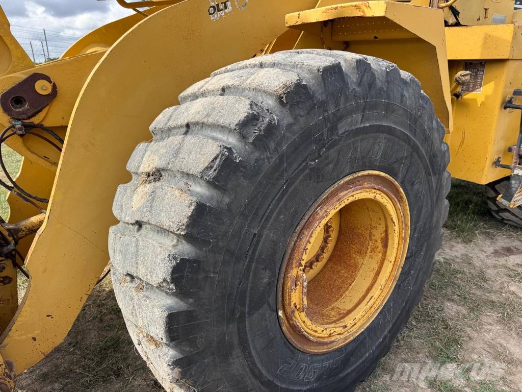 CAT 950F II Kolesni nakladalci