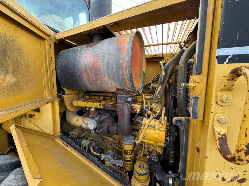 CAT 950F II Kolesni nakladalci