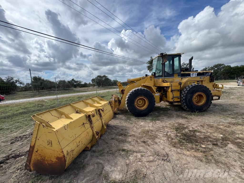 CAT 950F II Kolesni nakladalci