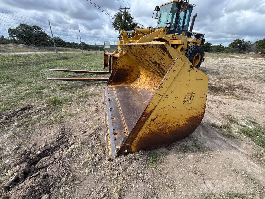 CAT 950F II Kolesni nakladalci