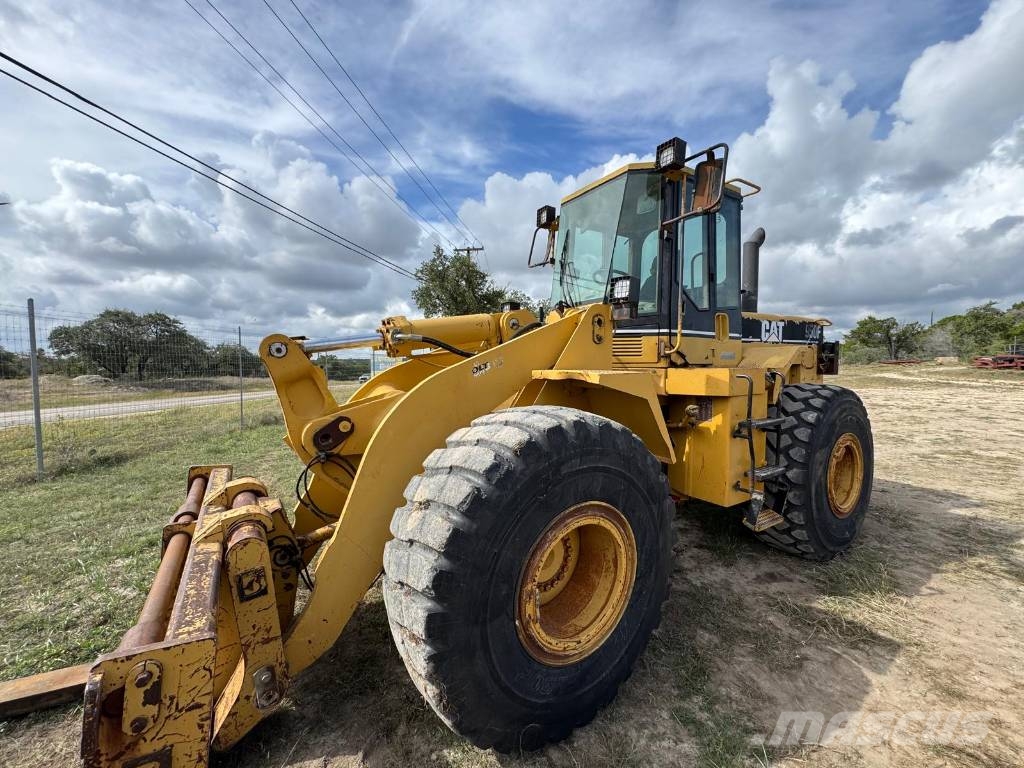 CAT 950F II Kolesni nakladalci