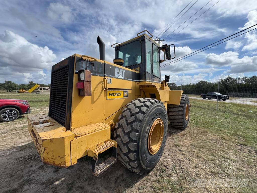 CAT 950F II Kolesni nakladalci