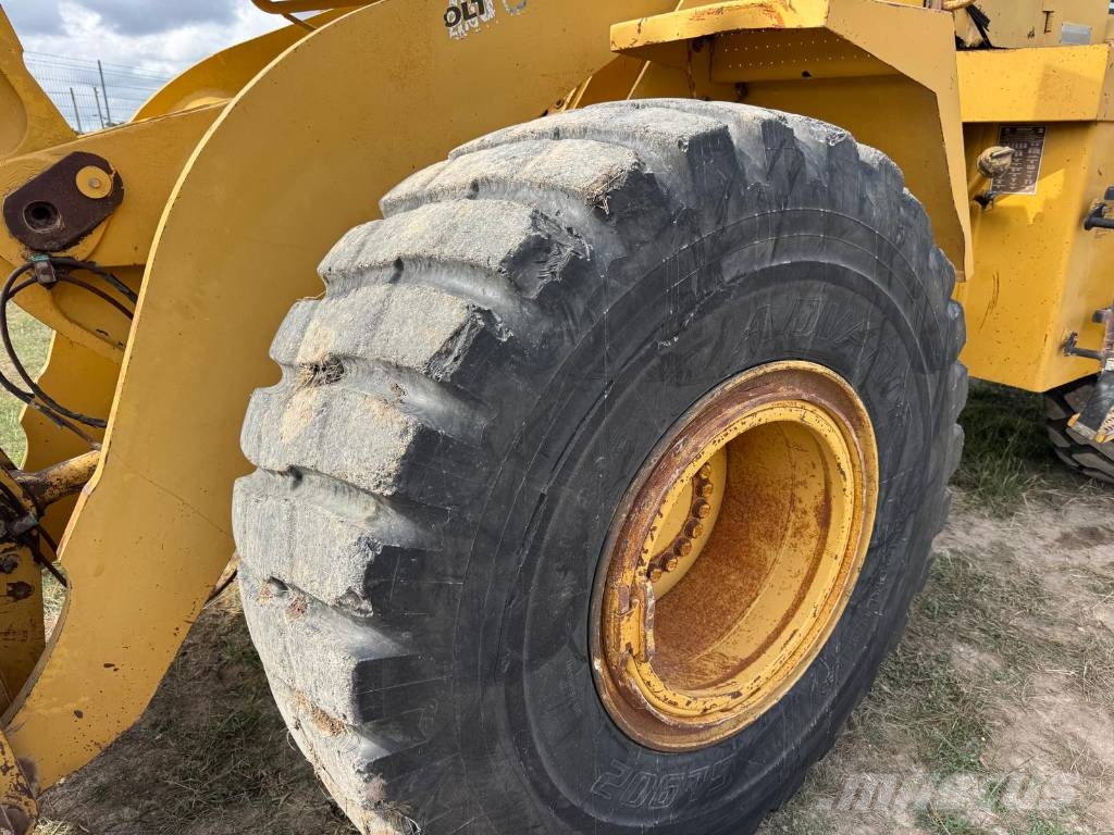CAT 950F II Kolesni nakladalci