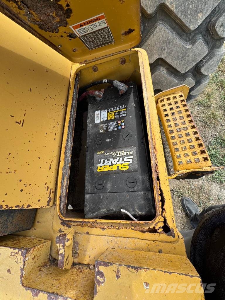 CAT 950F II Kolesni nakladalci