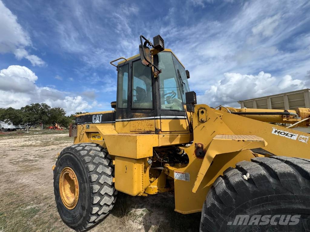 CAT 950F II Kolesni nakladalci