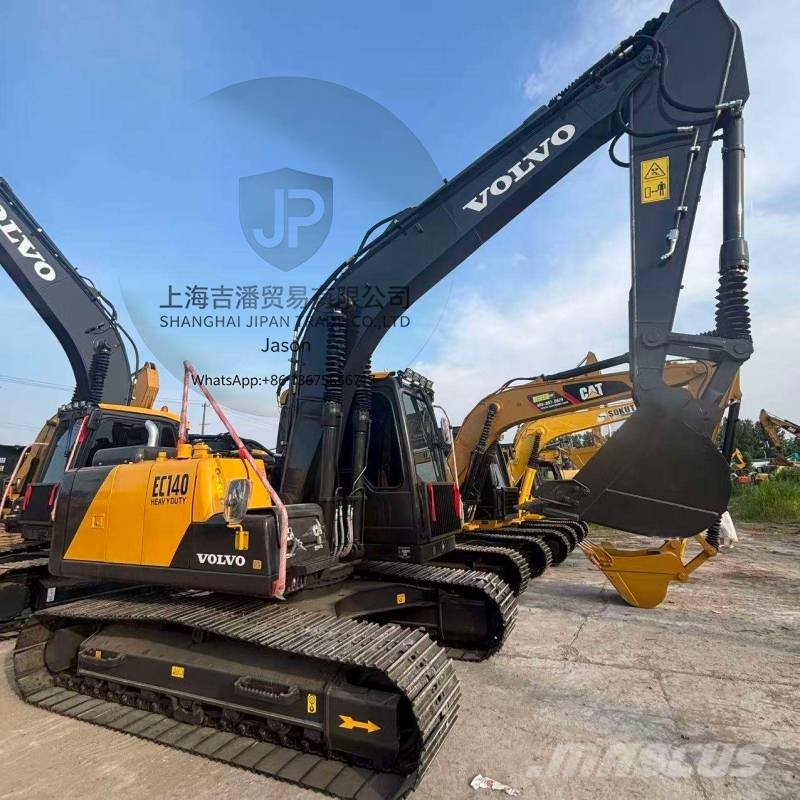 Volvo EC 140 履带挖掘机