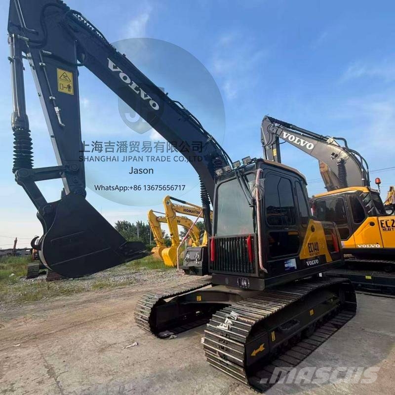 Volvo EC 140 履带挖掘机