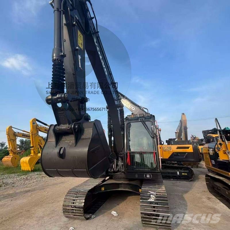 Volvo EC 140 履带挖掘机
