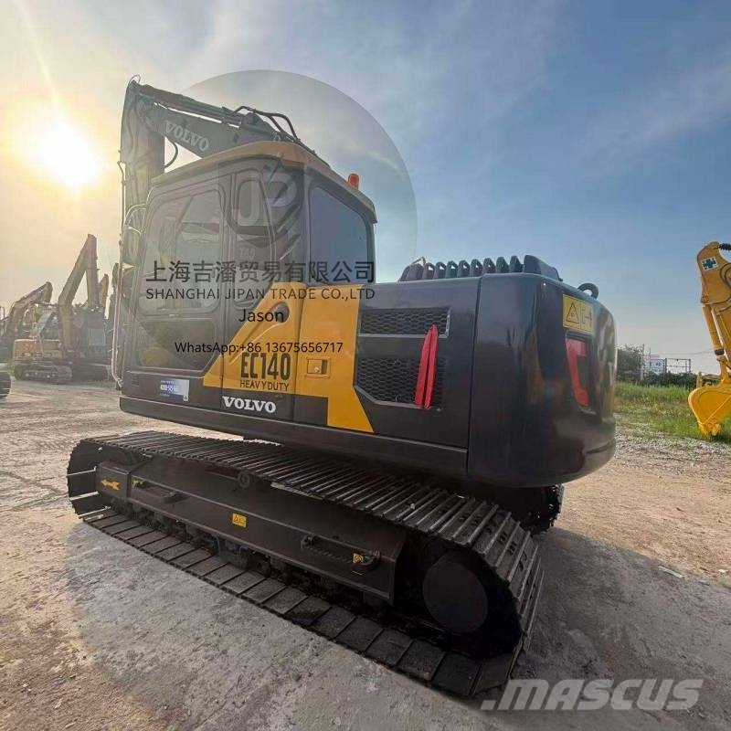 Volvo EC 140 履带挖掘机