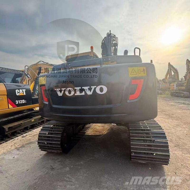 Volvo EC 140 履带挖掘机