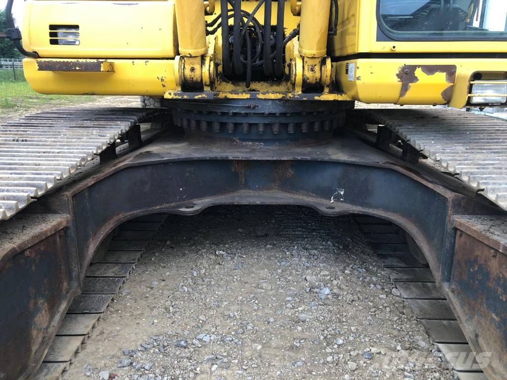 Komatsu PC 350 LC حفارات زحافة