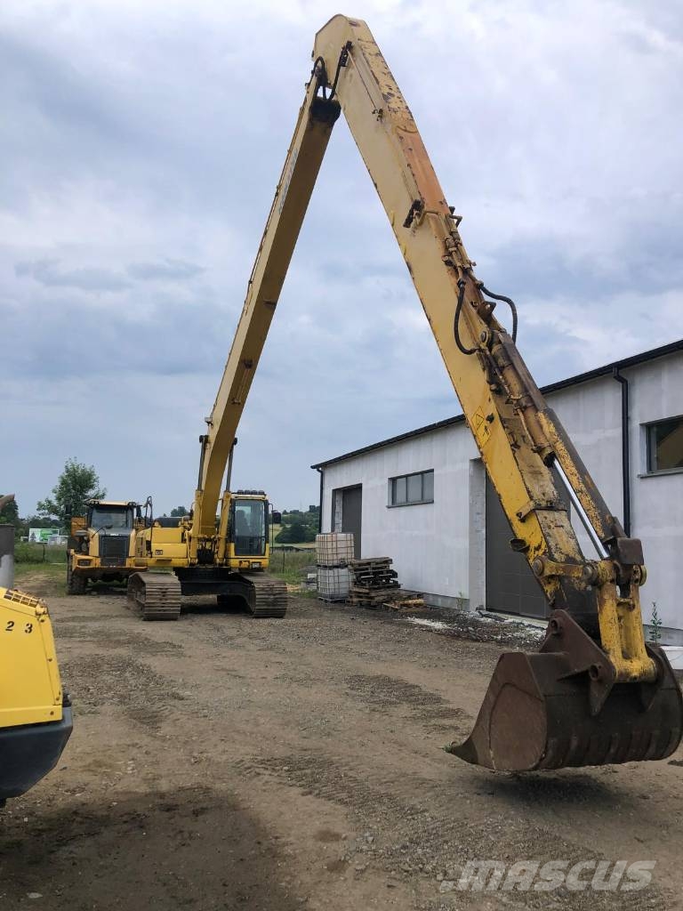 Komatsu PC 350 LC حفارات زحافة
